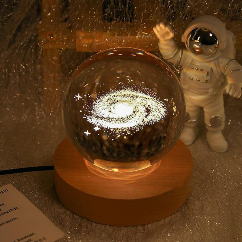 Solar System 3D Sphere Night Light